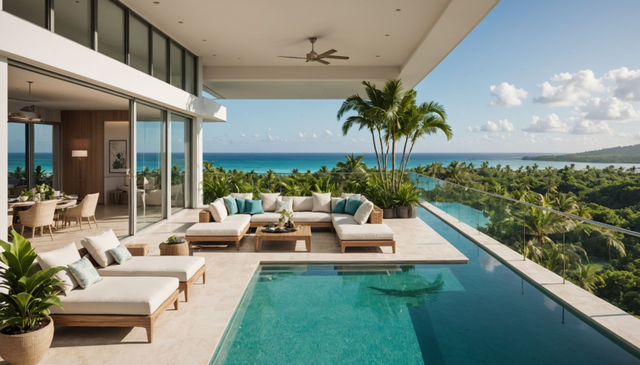 Penthouse prestige île maurice guide : vue et localisation